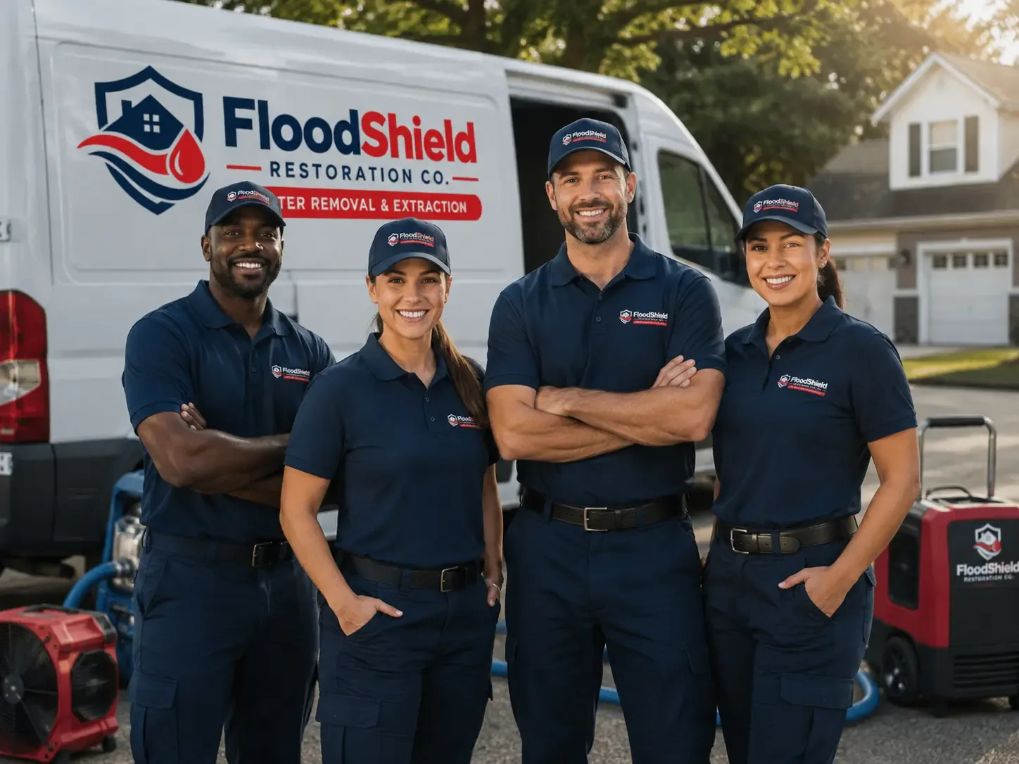 Flood Damage Restoration company in Delta, OH